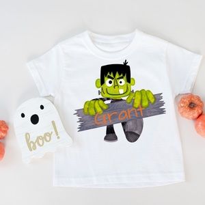 Boy’s Halloween shirt